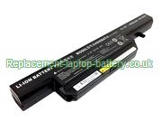 Replacement Laptop Battery for  4400mAh Long life SCHENKER XMG A501, 