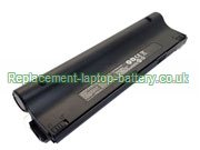 Replacement Laptop Battery for  4400mAh Long life CLEVO M1100BAT-6, 6-87-M110S-4DF, M1100, M1111, 