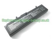 Replacement Laptop Battery for  4400mAh Long life CLEVO M300BAT-6, 87-M308S-4C5, M310BAT-6, M375BAT-6, 