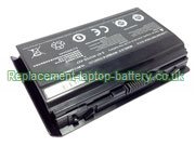 Replacement Laptop Battery for  5200mAh Long life SAGER Sager NP6350 Series, Sager NP6370 Series, 