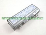 Replacement Laptop Battery for  2200mAh Long life CLEVO M520GBAT-4, 6-87-M521S-4KF, M521S series, M520 Series, 