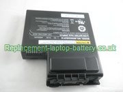 Replacement Laptop Battery for  4400mAh Long life CLEVO M560BAT-8, 87-M57AS-4D4, M560ABAT-8(87-M57AS-4D4), M560ABAT-8, 