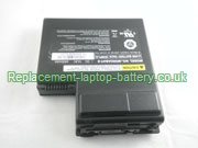 Replacement Laptop Battery for  4400mAh Long life CLEVO M560BAT-8, M560ABAT-8, M560 Series, 87-M56AS-4D4, 