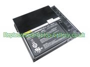 Replacement Laptop Battery for  6600mAh Long life CLEVO M590KBAT-12, M590, 87-M59KS-4D6, M590KE, 