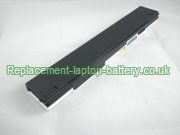 Replacement Laptop Battery for  3550mAh Long life CLEVO M810BAT-2, M810BAT-2(SCUD), 6-87-M817S-4ZC1, 