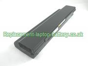 Replacement Laptop Battery for  7100mAh Long life CLEVO M810BAT-4, 6-87-M815S-42A, 