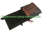 Replacement Laptop Battery for  36WH Long life CLEVO N130BAT-3, 6-87-N130S-3U9A, 