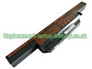 Replacement Laptop Battery for  4400mAh Long life CLEVO N650BAT-6, 6-87-N650S-4UF1, 