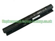 Replacement Laptop Battery for  31WH Long life CLEVO N750BAT-4, N750BU, 6-87-N750S-4EB2, B1701, 