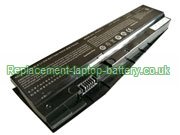 Replacement Laptop Battery for  62WH Long life NEXOC G739, 