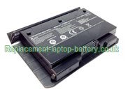 Replacement Laptop Battery for  5900mAh Long life TERRANS FORCE X911-980MS, X911-780MS, X911, X911-880M, 