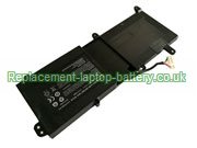 Replacement Laptop Battery for  3915mAh Long life CLEVO 6-87-P640S-4231A, P640BAT-3, P641HK1, 