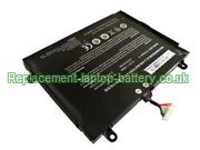 Replacement Laptop Battery for  55WH Long life SCHENKER Technologies Key 15, 