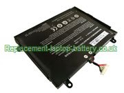 Replacement Laptop Battery for  55WH Long life CLEVO P950BAT-4, P955HP6, P957HR, P955, 