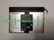 Replacement Laptop Battery for  24WH Long life CLEVO S210BAT-2, 6-87-S210S-4W6, 6-87-S210S-XXXX, 