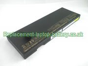 Original Laptop Battery for  6600mAh Long life CLEVO T890BAT-4, T890, T890BAT-4(SCUD), 6-87-T890S-4Z6A, 