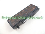 Replacement Laptop Battery for  2200mAh Long life CLEVO TN120 Series, 6-87-T12RS-4DF1, TN120RBAT-4, 6-87-T121S-4UF, 