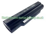 Replacement Laptop Battery for  5600mAh Long life CLEVO W230BAT-6, W230ST, 6-87-W230S-4271, 6-87-W230S-427, 