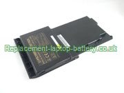 Replacement Laptop Battery for  2800mAh Long life CLEVO W830BAT-3, 6-87-W83TS-4Z91, W830T, W840T, 