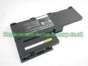 Replacement Laptop Battery for  3800mAh Long life CLEVO W860BAT-3, W860BAT-3(SIMPLO), 6-87-W860BAT-3, 6-87-W860S-421A, 