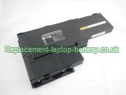 Replacement Laptop Battery for  3800mAh Long life CLEVO W860BAT-3, 6-87-W870S-421A, W870CU Series, W860BAT-3(SIMPLO), 