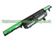 Replacement Laptop Battery for  2200mAh Long life GIGABYTE P55W v6, P55W v7, P55K v5, 