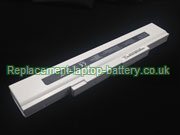 Replacement Laptop Battery for  4400mAh Long life CASPER MT50-3S4400-S4S6, MT50-3S4400-S1L3, MT50-3S4400-G1L3, MT50-3S4400-xxxx, 