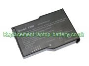 Replacement Laptop Battery for  6600mAh Long life COMPAQ Armada E500-127667-391, Armada E500-127668-036, Armada E500-127668-163, Armada E500-127668-BE1, 