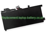 Replacement Laptop Battery for  38WH Long life Dell 1FKCC, Latitude 7200 2-in-1, Latitude 7210 2-in-1, 