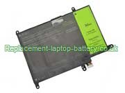 Replacement Laptop Battery for  30WH Long life Dell 1X2TJ, X21HF, Latitude ST-LST01, 06TYC2, 