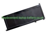 Replacement Laptop Battery for  56WH Long life Dell Inspiron 17 7786, 33YDH, 081PF3, Inspiron 15 7000, 