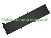 Replacement Laptop Battery for  97WH Long life Dell NYD3W, 0V0GMT, Precision 5520, V0GMT, 