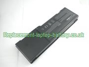 Replacement Laptop Battery for  4400mAh Long life Dell KD476, RD850, TD347, UD267, 