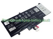 Replacement Laptop Battery for  18WH Long life Dell 74XCR, Venue 8 Pro 3845 Tablet, Venue 8 Pro 8-inch Tablet T01D, 074XCR, 