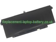 Replacement Laptop Battery for  63WH Long life Dell 7FMXV, Latitude 7520, 1PP63, Latitude 7420, 