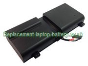 Replacement Laptop Battery for  69WH Long life Dell G05YJ, 0G05YJ, Alienware 14D-1528, Alienware 14, 
