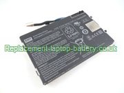 Replacement Laptop Battery for  62WH Long life Dell PT6V8, Alienware M14x Series, KR-08P6X6, 08P6X6, 