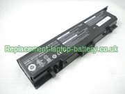 Replacement Laptop Battery for  5200mAh Long life Dell M15X6CPRIBABLK, Alienware M15X, SQU-724, M15X9CEXIBATLK, 