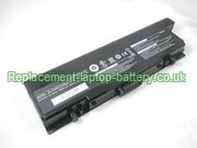 Replacement Laptop Battery for  7800mAh Long life Dell M15X6CPRIBABLK, Alienware M15X, SQU-724, Alienware Area-51 m15x Gaming Notebook, 