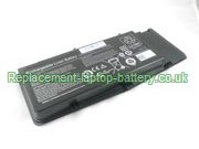 Replacement Laptop Battery for  85WH Long life Dell 0C852J, W075J, F310J, Alienware M17x R1 Series, 