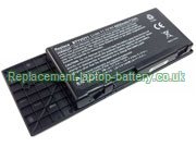 Replacement Laptop Battery for  90WH Long life Dell BTYVOY1, Alienware M17x R4 Series, BTYV0Y1, Alienware M17x R3 Series, 