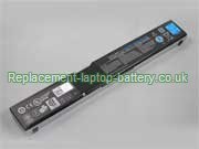 Replacement Laptop Battery for  40WH Long life Dell Adamo XPS P02S, 312-0947, H101R, 0F018M, 