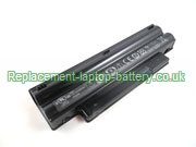 Replacement Laptop Battery for  4400mAh Long life Dell JV1R3, CMP3D, 3K4T8, 312-0967, 