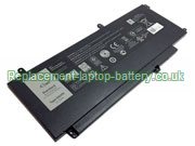 Replacement Laptop Battery for  43WH Long life Dell D2VF9, Inspiron 15 7547, PXR51, YGR2V, 