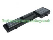 Replacement Laptop Battery for  4400mAh Long life Dell NC431, U5883, X5329, 312-0314, 