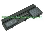 Replacement Laptop Battery for  6600mAh Long life Dell NC428, U5882, X5309, 312-0314, 