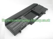 Replacement Laptop Battery for  6200mAh Long life Dell HX348, JG768, 312-0445, 451-10367, 
