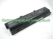 Replacement Laptop Battery for  4400mAh Long life Dell 0W3VX3, Alienware M15X, HC26Y, 0T780R, 