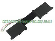 Replacement Laptop Battery for  20WH Long life Dell TM9HP, 8K1VJ, Latitude 13 7350, 0J84W0, 