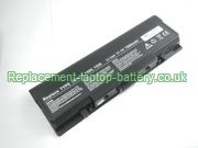 Replacement Laptop Battery for  6600mAh Long life Dell 312-0595, GK479, Vostro 1500, 312-0504, 